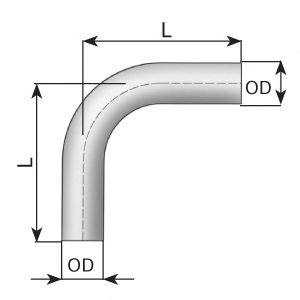 DINEX 91101 Exhaust Pipe, universal